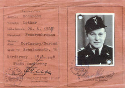 Tambourmajor Lothar Hohnrodt