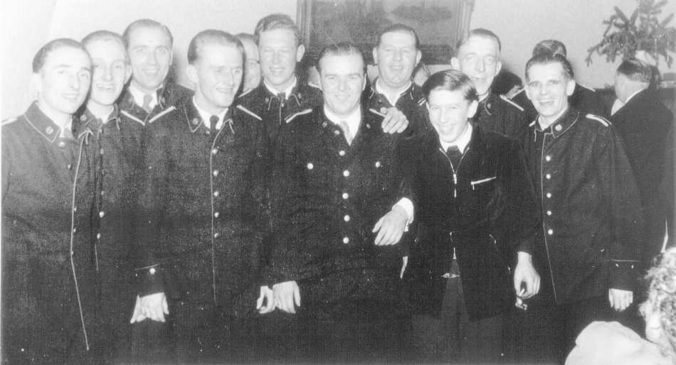 Stiftungsfest im Kaiserhof - Dezember 1953 Stiftungsfest im Kaiserhof - Dezember 1953