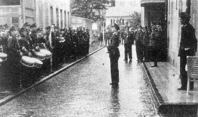 Niedersächsischer Landesfeuerwehrtag 11. - 13. Juni 1954 auf Norderney Niedersächsischer Landesfeuerwehrtag 11. - 13. Juni 1954 auf Norderney