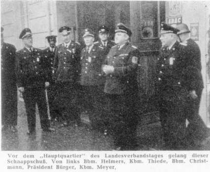 Niedersächsischer Landesfeuerwehrtag 11. - 13. Juni 1954 auf Norderney Niedersächsischer Landesfeuerwehrtag 11. - 13. Juni 1954 auf Norderney