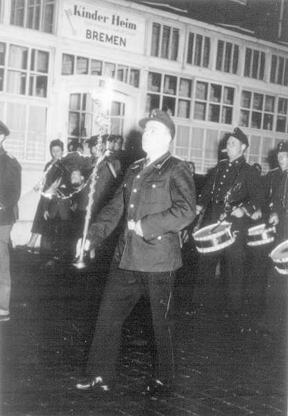 70 Jahrfeier der Wehr - 24.09.1954 70 Jahrfeier der Wehr - 24.09.1954