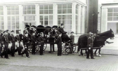 Beerdigung von H.C. Müller - 1955