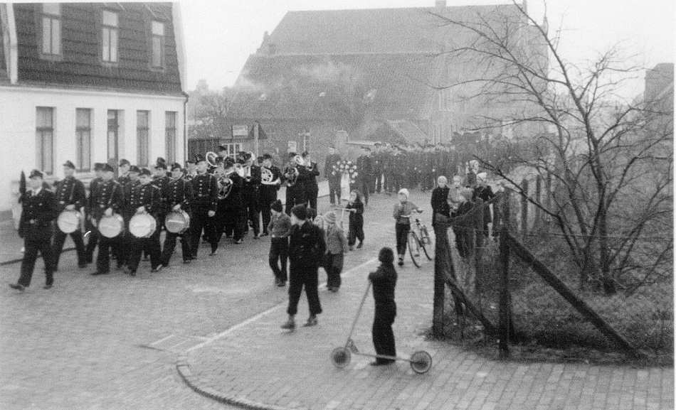 Beerdigung von H.C. Müller - 1955 Beerdigung von H.C. Müller - 1955