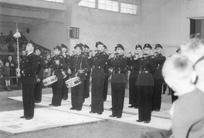 Wettstreit nach Noten in Leer - 09.04.1955