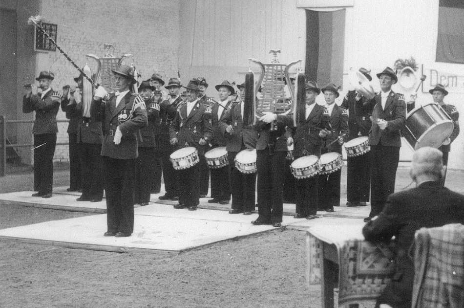 Wettstreit nach Noten in Leer - 09.04.1955 Wettstreit nach Noten in Leer - 09.04.1955