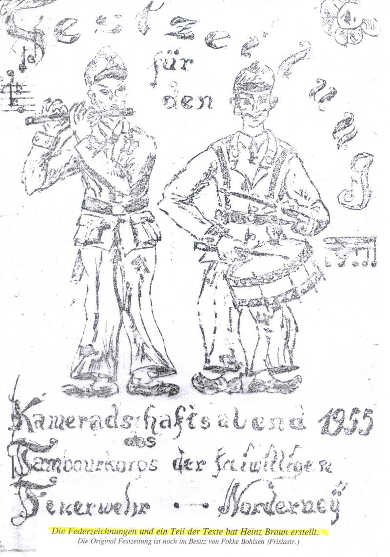 Kameradschaftsabend - 1955 Kameradschaftsabend - 1955