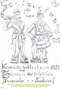 Kameradschaftsabend - 1955