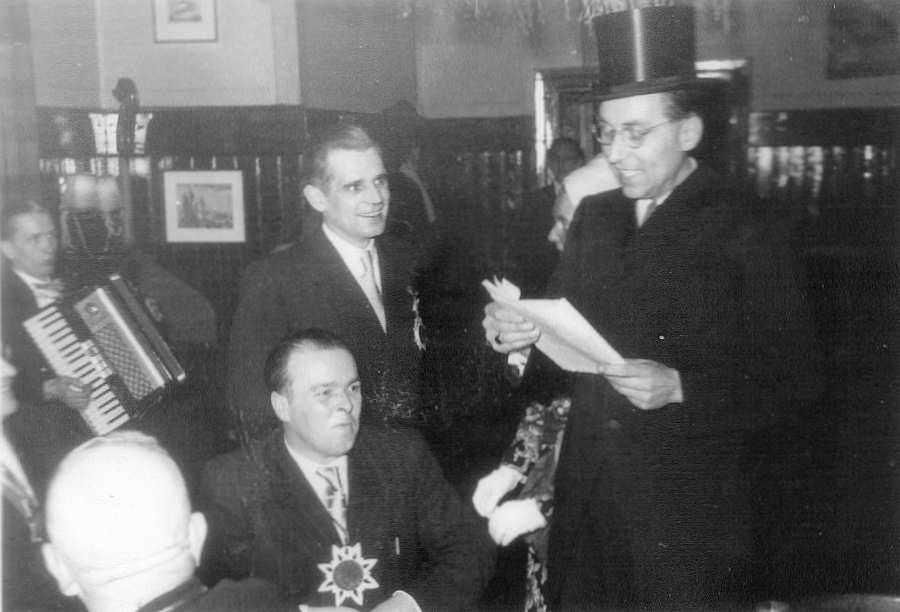 Kameradschaftsabend - 1955 Kameradschaftsabend - 1955