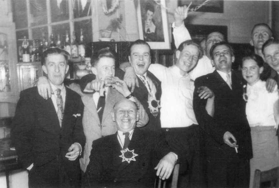 Kameradschaftsabend - 1955 Kameradschaftsabend - 1955