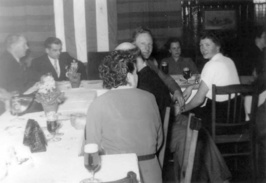 Kameradschaftsabend - 1955