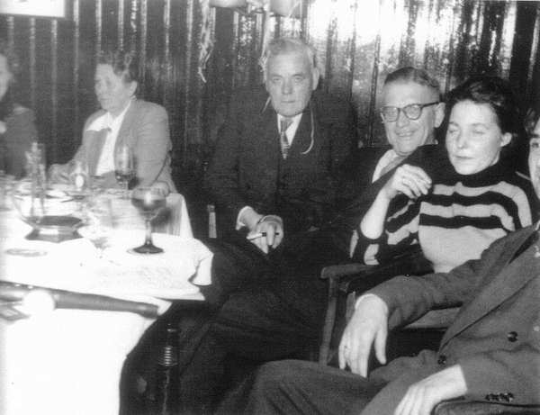 Kameradschaftsabend - 1955 Kameradschaftsabend - 1955