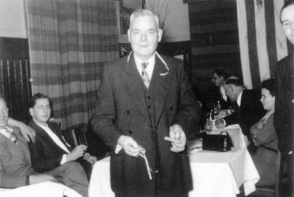 Kameradschaftsabend - 1955