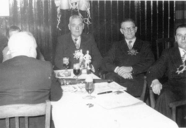 Kameradschaftsabend - 1955 Kameradschaftsabend - 1955
