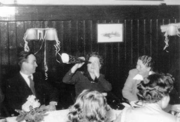 Kameradschaftsabend - 1955 Kameradschaftsabend - 1955