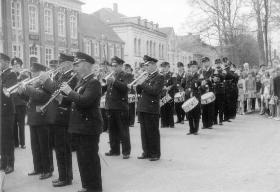Kreisfeuerwehrtag in Norden - 1959 Kreisfeuerwehrtag in Norden - 1959