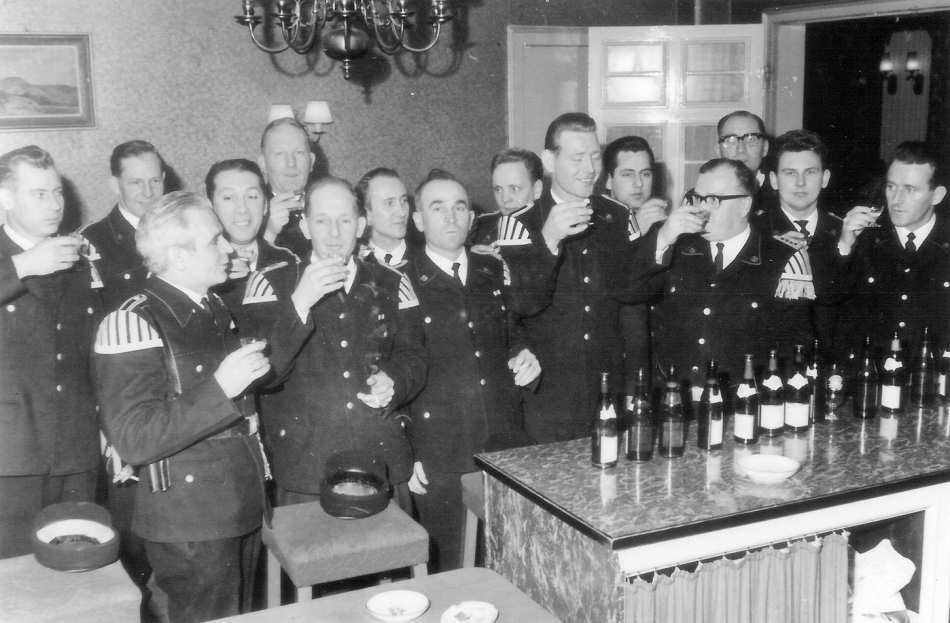 Stiftungsfest in den Strandhallen - 13.01.1968 Stiftungsfest in den Strandhallen - 13.01.1968