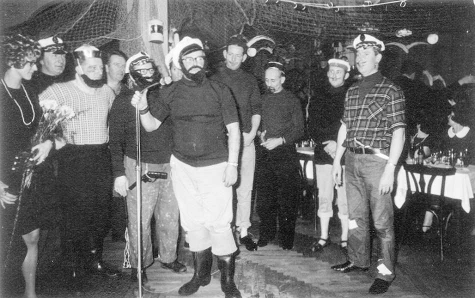 84. Stiftungsfest in Café Fröhle - 1969 84. Stiftungsfest in Café Fröhle - 1969