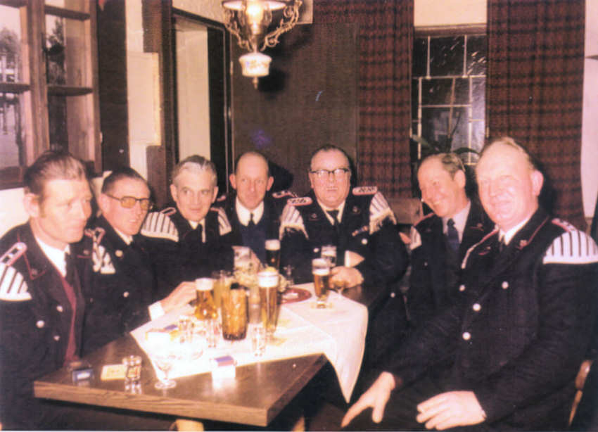 Großer Fackelzug für Jan Holtkamp - 1969 Großer Fackelzug für Jan Holtkamp - 1969