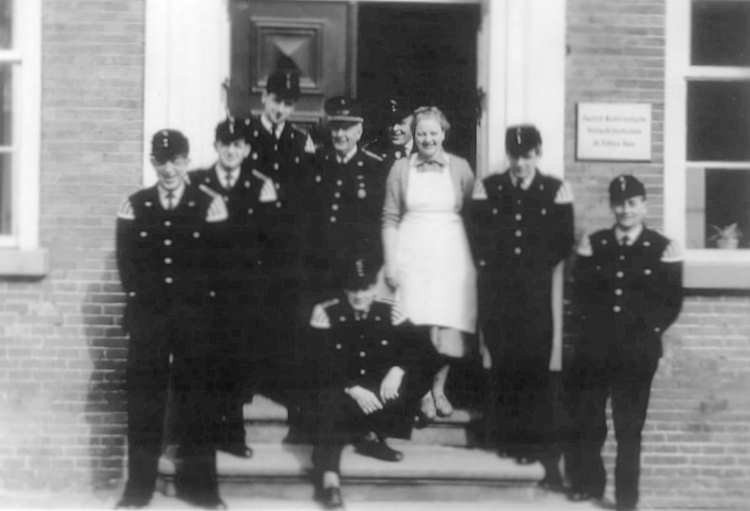 24. Bundesfeuerwehrtag in Münster - 1970