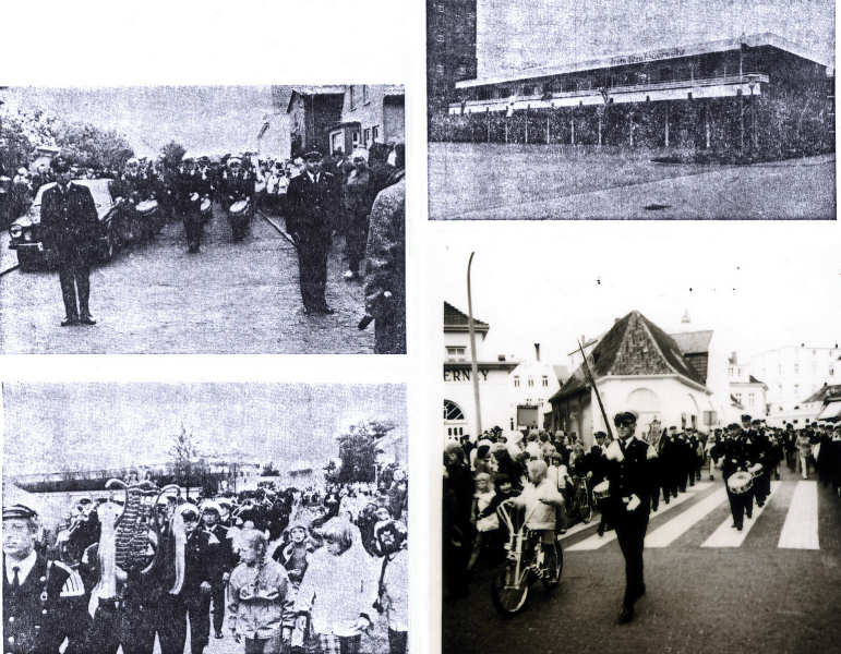 Einweihung des neuen Gerätehauses - 1974