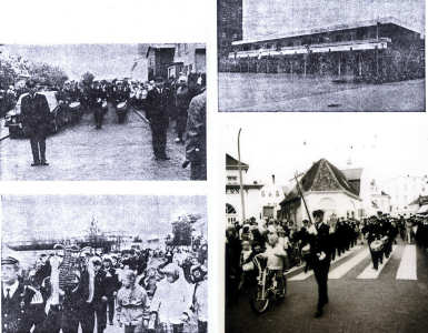 Einweihung des neuen Gerätehauses - 1974