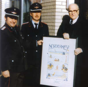 80. Geburtstag Wilhelm Wolff - 1995