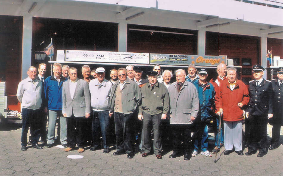 Die"Alterskameraden" im Mai 2005