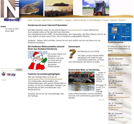 Folgeseite 19.12.2003 Folgeseite 19.12.2003