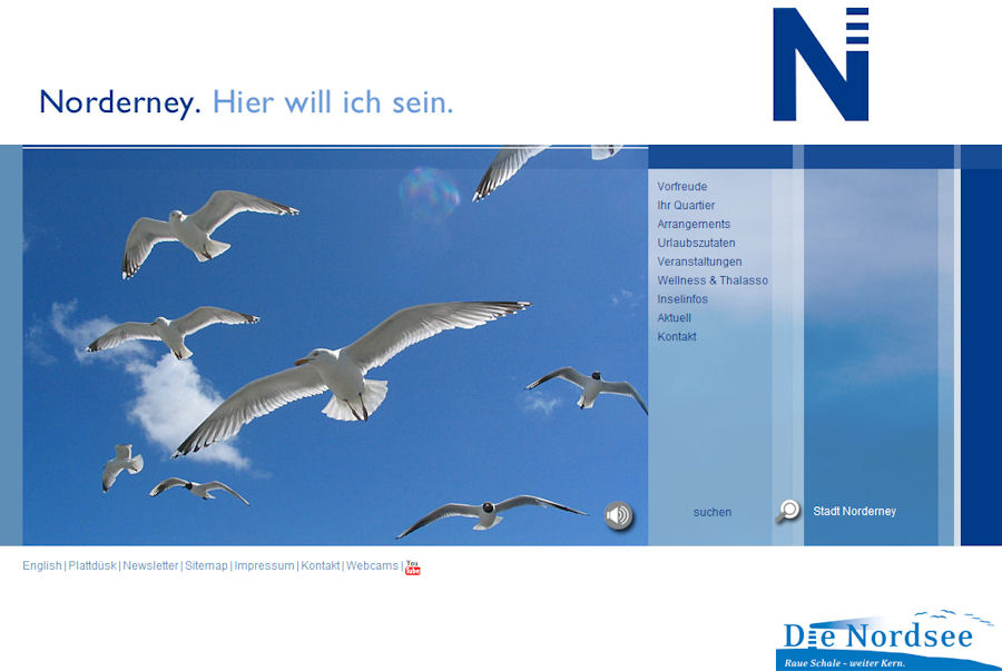 Startseite 16.07.2010