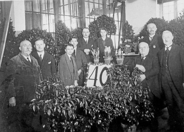 40-jähriges Jubiläum 40-jähriges Jubiläum