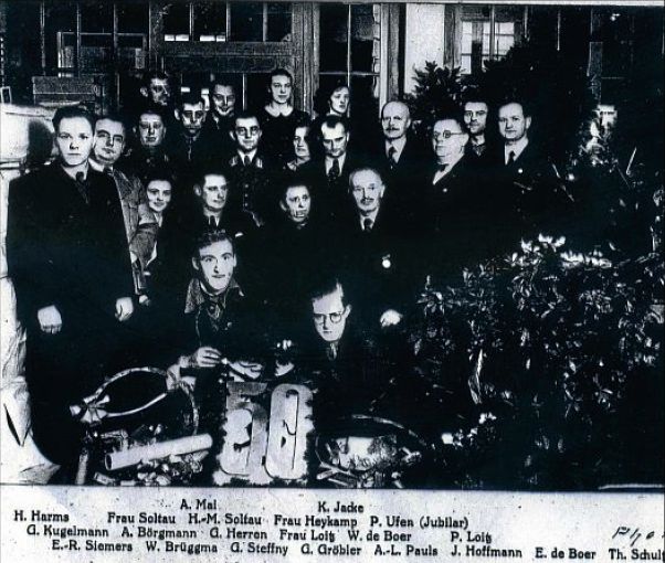 50-jähriges Jubiläum Paul Ufen.