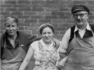 1960 - Eilbertus, Mutter Anna, Eilbertus Johann Stürenburg