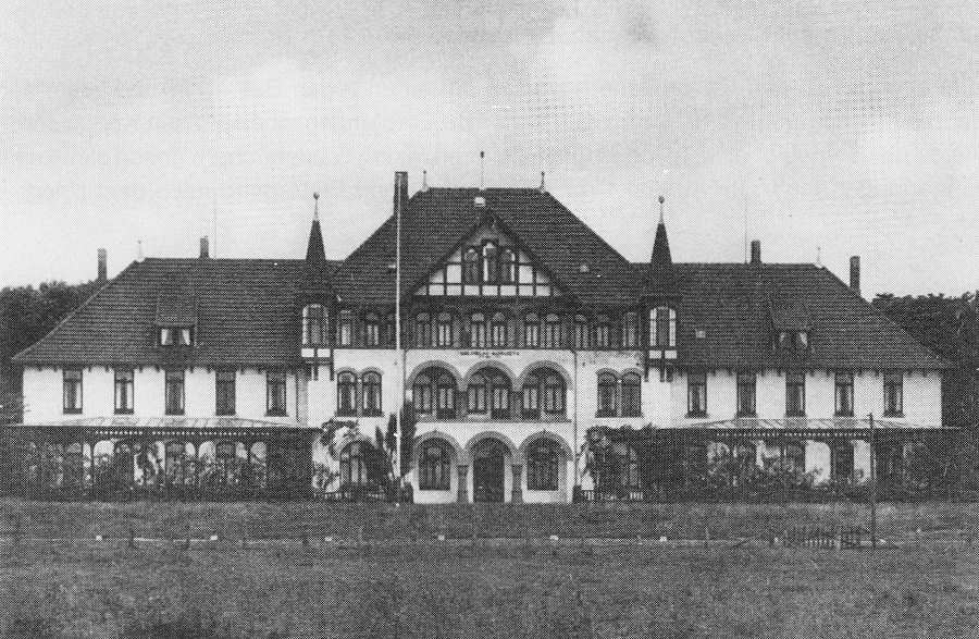 Wilhelm-Augusta-Heim, Vorderansicht