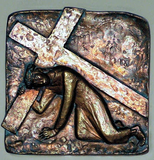 Kreuzweg Tafel 3
