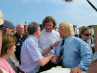 Bundespräsident Horst Köhler - 24.07.2006