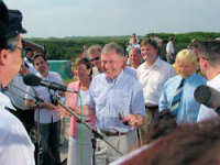 Bundespräsident Horst Köhler - 24.07.2006