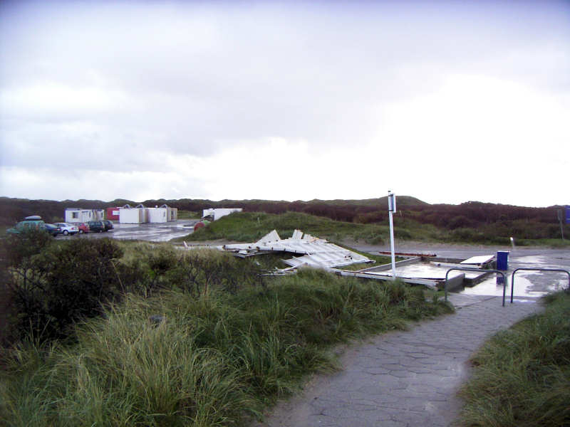 Orkanflut 31.10./01.11.2006 - Sturmflutschäden