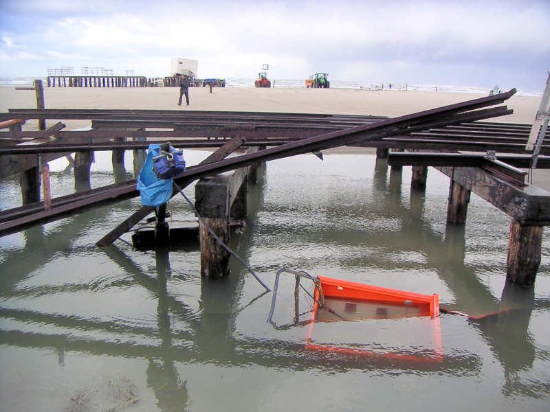 Orkanflut 31.10./01.11.2006 - Sturmflutschäden