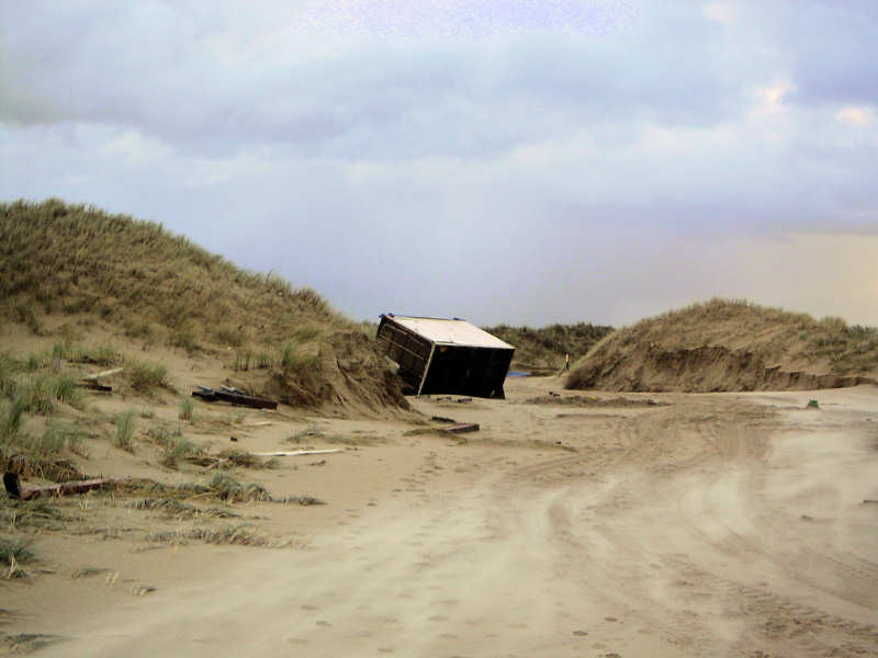 Orkanflut 31.10./01.11.2006 - Sturmflutschäden