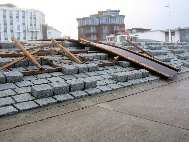 Orkanflut 31.10./01.11.2006 - Sturmflutschäden