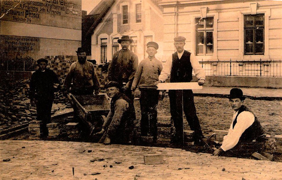 Kreuzung Friedrich- , Post-, Heinrichstraße