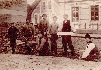 Kreuzung Friedrich- , Post-, Heinrichstraße