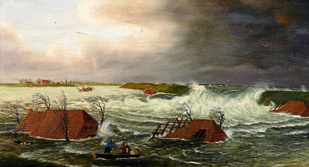 Deichbruch Deichbruch