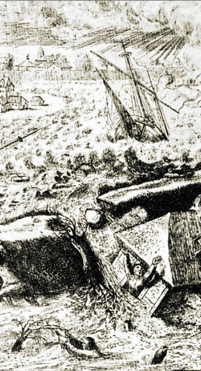 Der Deichdurchbruch Der Deichdurchbruch