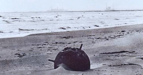 angetriebene Seemine angetriebene Seemine