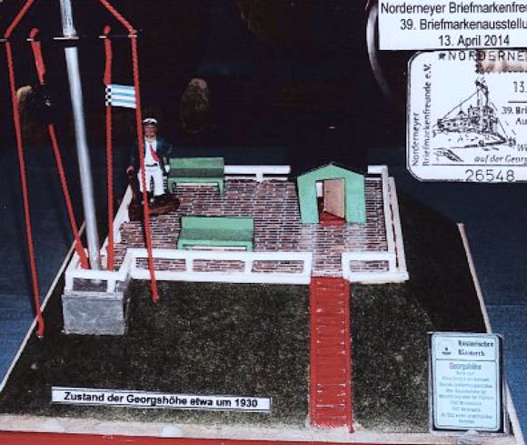 Modell der Georgshöhe