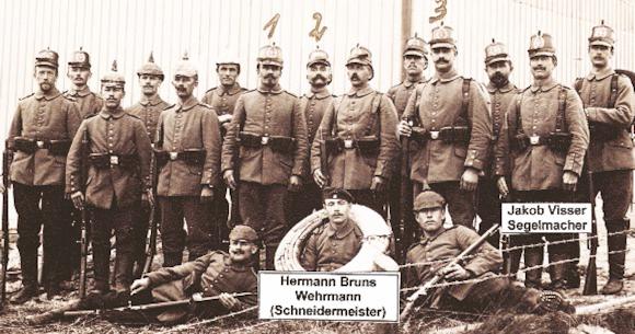 Ablösung der Wache Ablösung der Wache