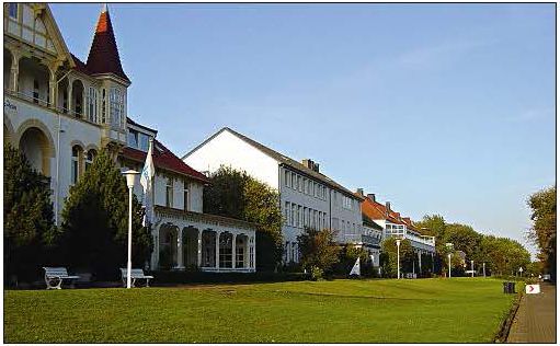 Die Marienstraße heute - mit Blickrichtung zur Mühle. Die Marienstraße heute - mit Blickrichtung zur Mühle.