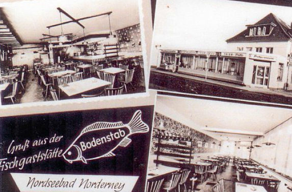 Fischgaststätte von "Kanapee"