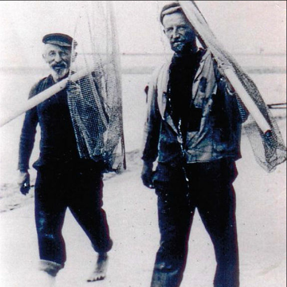 "Jann Kruskopp" mit seinem Kollegen "Oll Dän" 